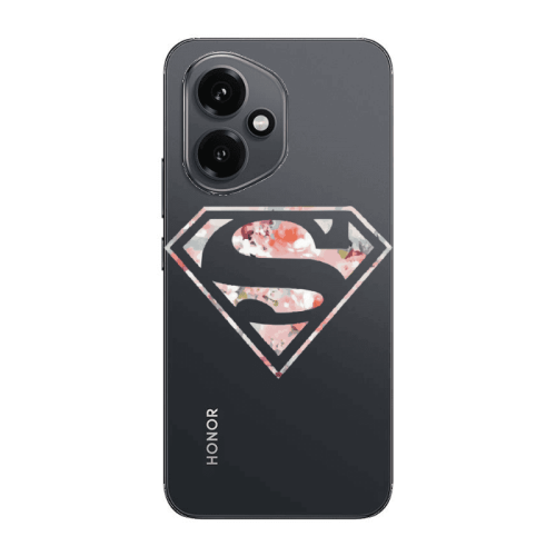 Honor Magic 400 Superman logo Transparent Silicone TPU Θήκη
