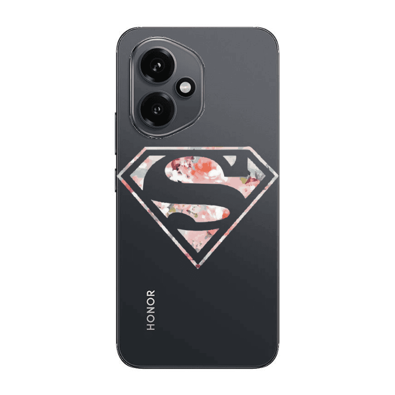 Honor Magic 400 Superman logo Transparent Silicone TPU Θήκη
