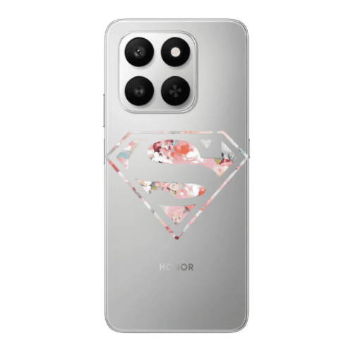 Honor Magic 400 Smart Superman logo Transparent Silicone TPU Θήκη