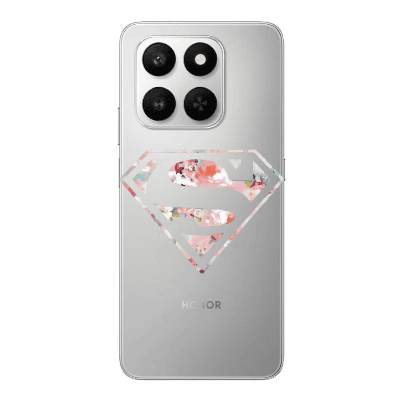 Honor Magic 400 Smart Superman logo Transparent Silicone TPU Θήκη