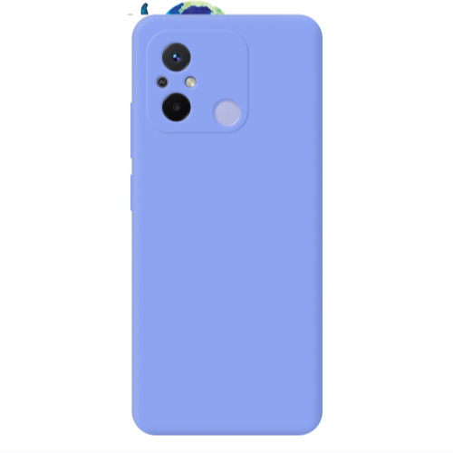 Xiaomi Redmi 12C Vans Light Purple Colored Silicone TPU Θήκη