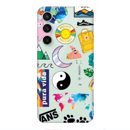 Samsung S24 Plus Vans Transparent Silicone TPU Θήκη