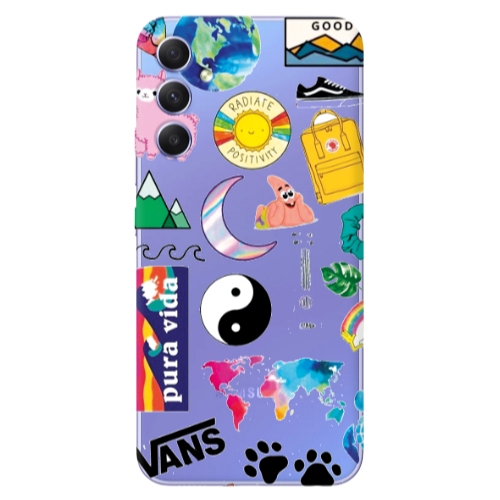 Samsung A16 Vans Transparent Silicone TPU Θήκη