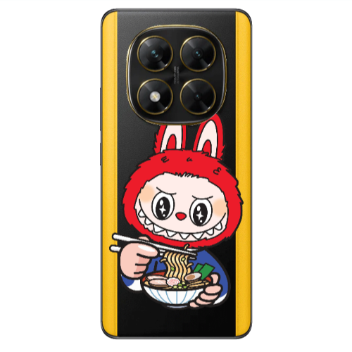 Xiaomi Poco X7 Labubu 1 Transparent Silicone TPU Θήκη