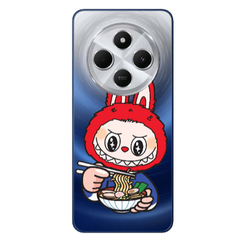Xiaomi Redmi 14c Labubu 1 Transparent Silicone TPU Θήκη