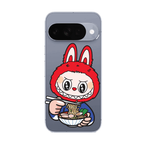 Google Pixel 10 Labubu 1 Transparent Silicone TPU Θήκη