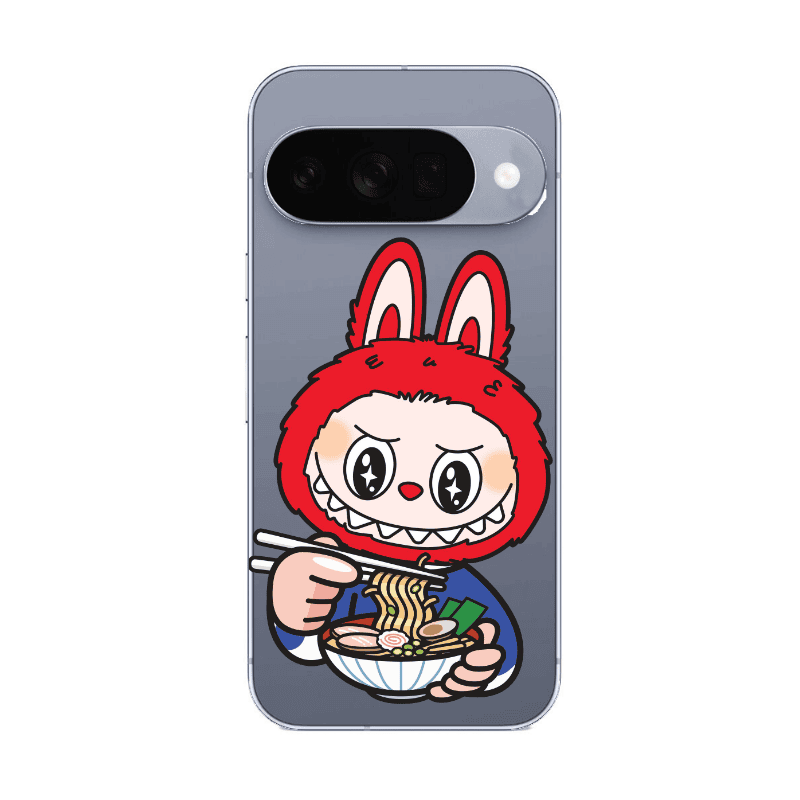 Google Pixel 10 Labubu 1 Transparent Silicone TPU Θήκη