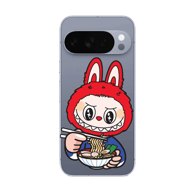 Google Pixel 10 Pro XL Labubu 1 Transparent Silicone TPU Θήκη