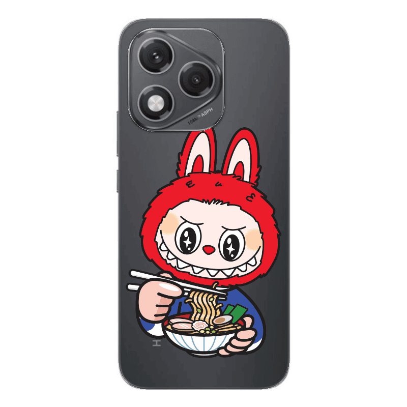 Honor 400 Lite Labubu 1 Transparent Silicone TPU Θήκη