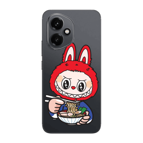 Honor Magic 400 Labubu 1 Transparent Silicone TPU Θήκη