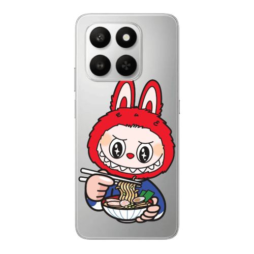 Honor Magic 400 Smart Labubu 1 Transparent Silicone TPU Θήκη