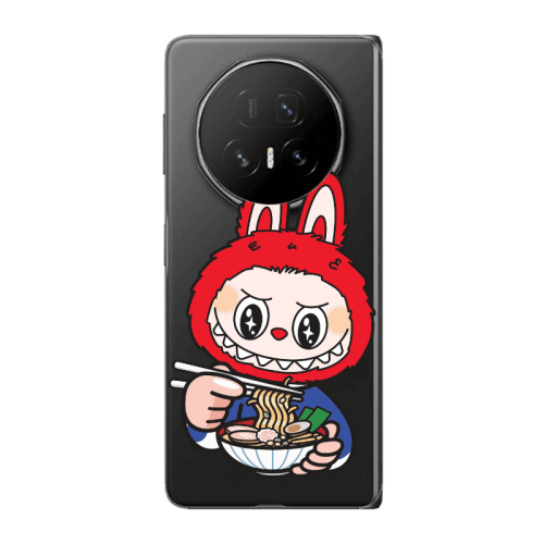 Honor Magic V5 Labubu 1 Transparent Silicone TPU Θήκη
