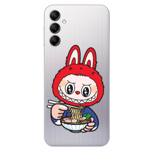 Samsung A24 Labubu 1 Transparent Silicone TPU Θήκη