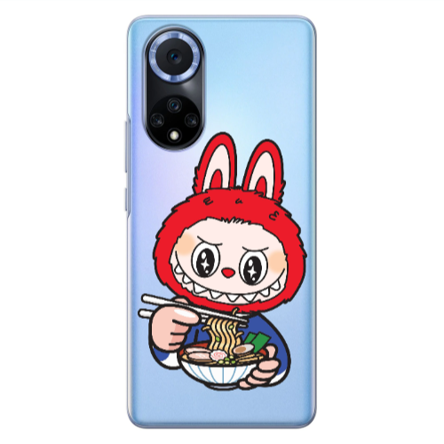 Huawei Nova 9 Labubu 1 Transparent Silicone TPU Θήκη