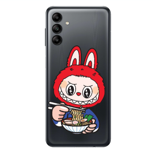 Samsung A13 5G Labubu 1 Transparent Silicone TPU Θήκη