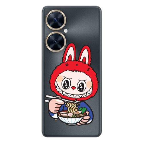 Huawei Nova 11i Labubu 1 Transparent Silicone TPU Θήκη