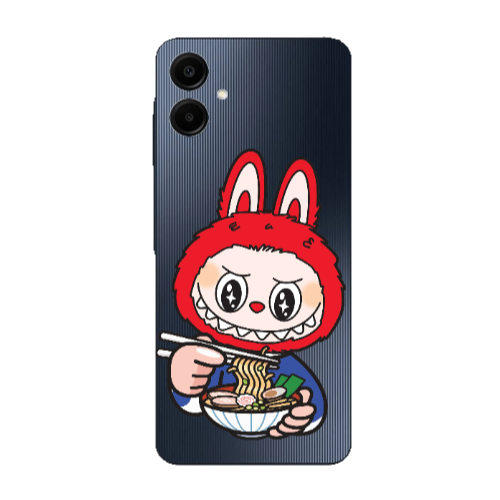 Samsung A06 Labubu 1 Transparent Silicone TPU Θήκη