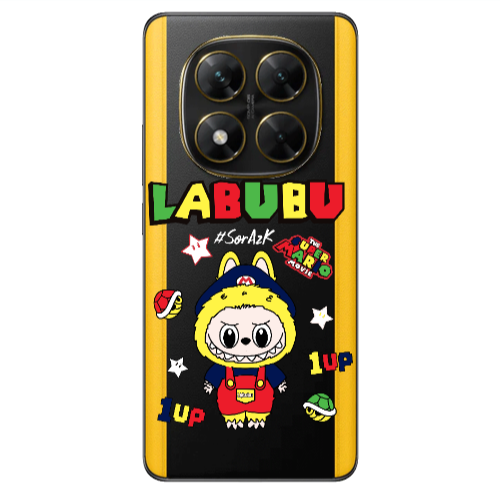 Xiaomi Poco X7 Labubu Mario Transparent Silicone TPU Θήκη