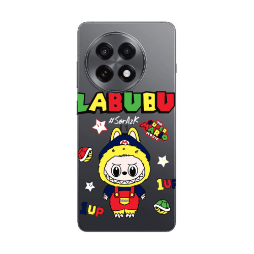 Oneplus 13 5G Labubu Mario Transparent Silicone TPU Θήκη