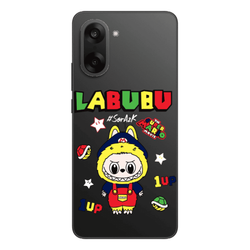 Oneplus Nord CE 5 Labubu Mario Transparent Silicone TPU Θήκη
