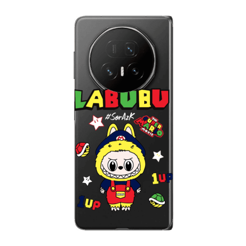 Honor Magic V5 Labubu Mario Transparent Silicone TPU Θήκη