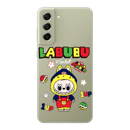 Samsung S22 Plus Labubu Mario Transparent Silicone TPU Θήκη