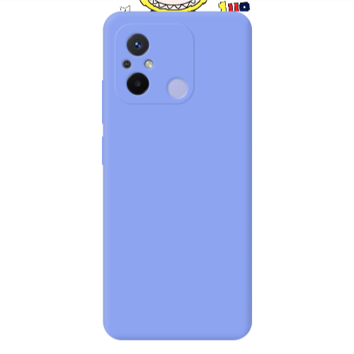 Xiaomi Redmi 12C Labubu Mario Light Purple Colored Silicone TPU Θήκη