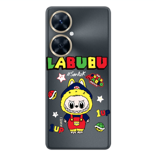 Huawei Nova 11i Labubu Mario Transparent Silicone TPU Θήκη
