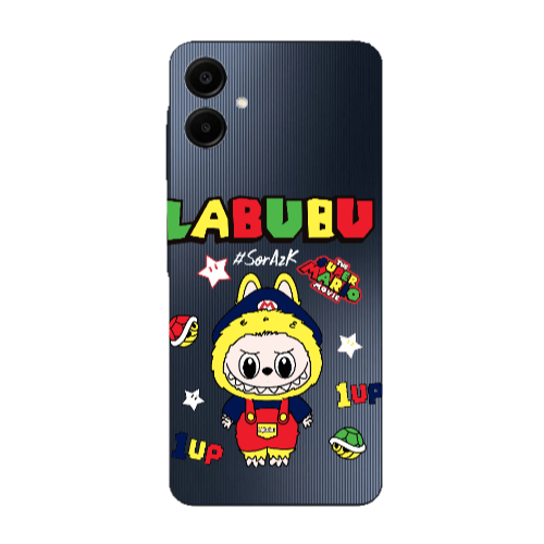 Samsung A06 Labubu Mario Transparent Silicone TPU Θήκη