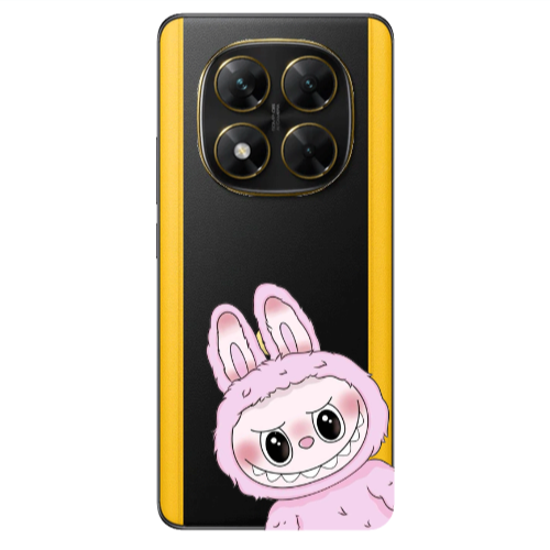 Xiaomi Poco X7 Labubu 6 Transparent Silicone TPU Θήκη