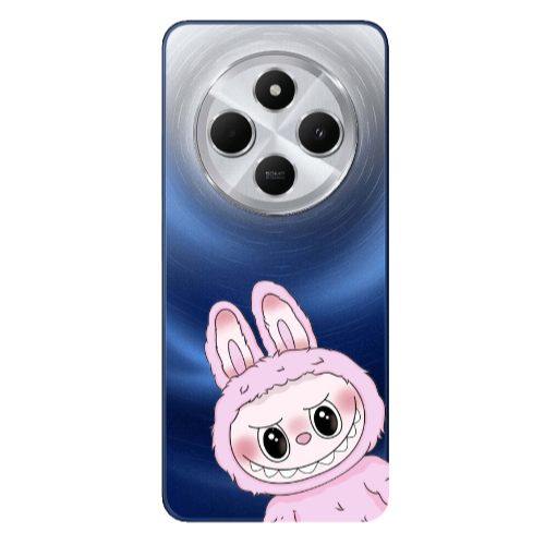 Xiaomi Redmi 14c Labubu 6 Transparent Silicone TPU Θήκη