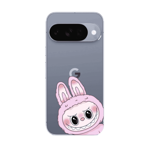 Google Pixel 10 Labubu 6 Transparent Silicone TPU Θήκη