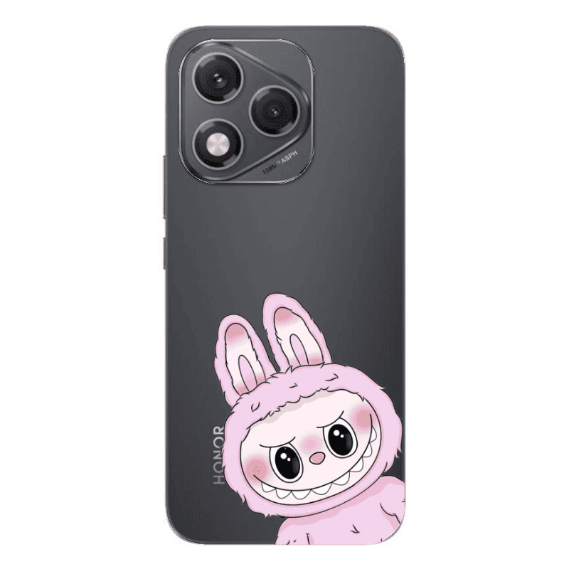 Honor 400 Lite Labubu 6 Transparent Silicone TPU Θήκη