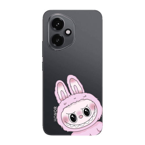 Honor Magic 400 Labubu 6 Transparent Silicone TPU Θήκη