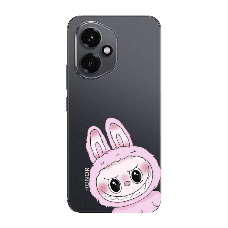 Honor Magic 400 Labubu 6 Transparent Silicone TPU Θήκη