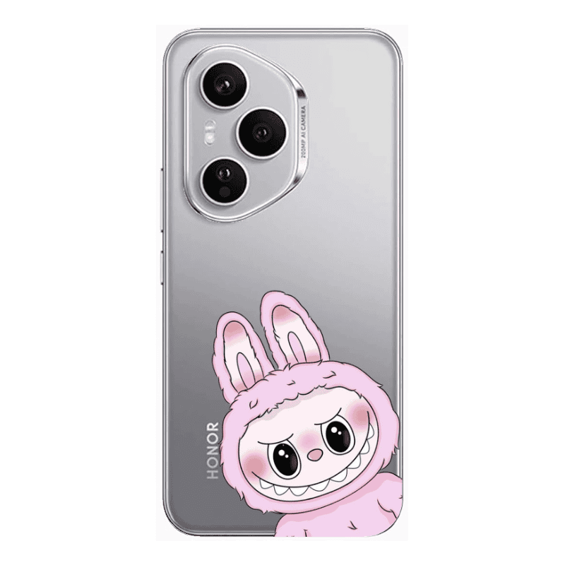 Honor Magic 400 Pro Labubu 6 Transparent Silicone TPU Θήκη