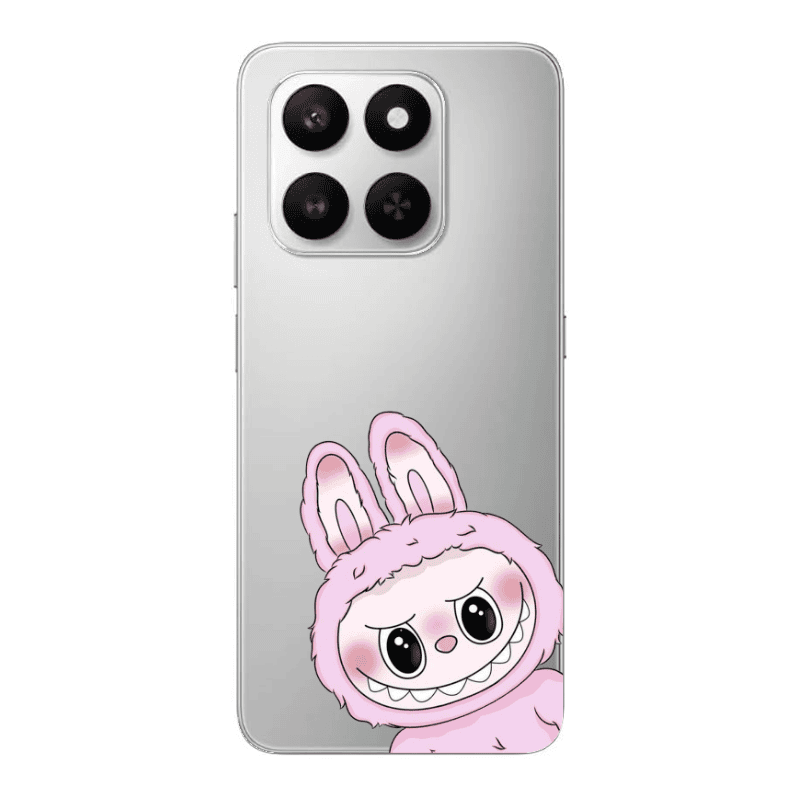 Honor Magic 400 Smart Labubu 6 Transparent Silicone TPU Θήκη