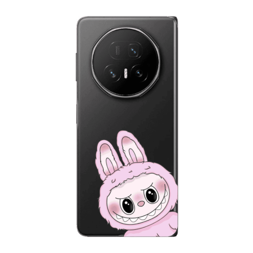 Honor Magic V5 Labubu 6 Transparent Silicone TPU Θήκη