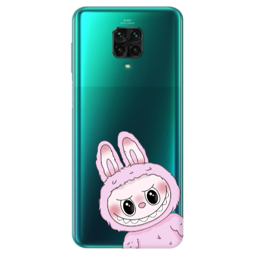Xiaomi Redmi Note 9S Labubu 6 Transparent Silicone TPU Θήκη