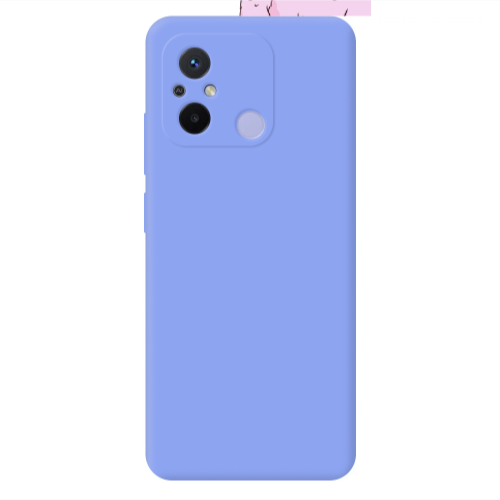 Xiaomi Redmi 12C Labubu 6 Light Purple Colored Silicone TPU Θήκη