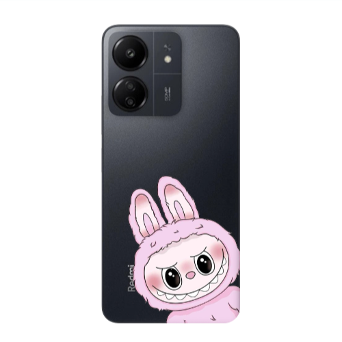 Xiaomi Redmi 13C Labubu 6 Transparent Silicone TPU Θήκη