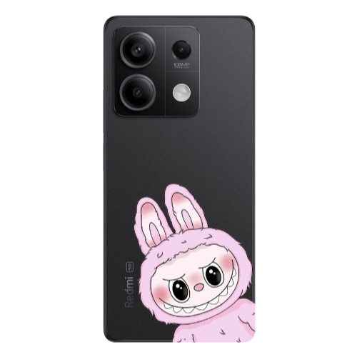 Xiaomi Redmi Note 13 5G Labubu 6 Transparent Silicone TPU Θήκη