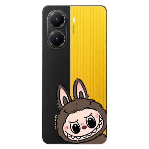 Xiaomi Poco X7 Pro Labubu7 Transparent Silicone TPU Θήκη