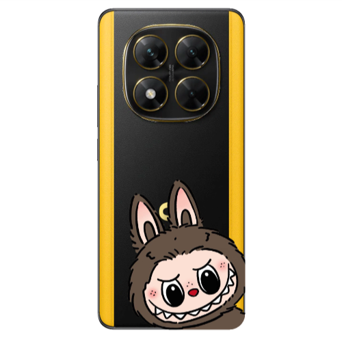 Xiaomi Poco X7 Labubu7 Transparent Silicone TPU Θήκη