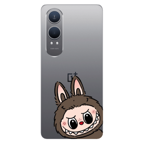 Oneplus Nord Ce 4 lite Labubu7 Transparent Silicone TPU Θήκη