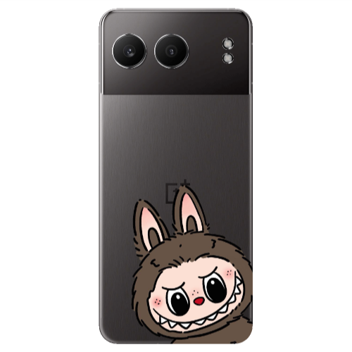 Oneplus Nord 4 Labubu7 Transparent Silicone TPU Θήκη