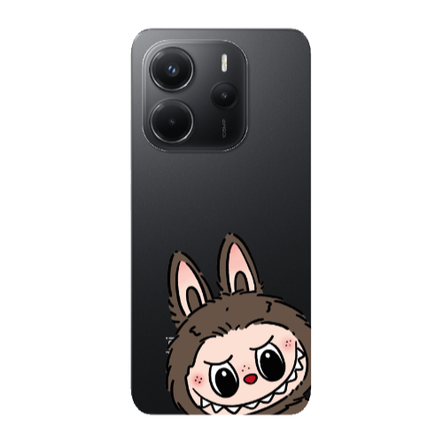 Xiaomi Redmi Note 14 Labubu7 Transparent Silicone TPU Θήκη