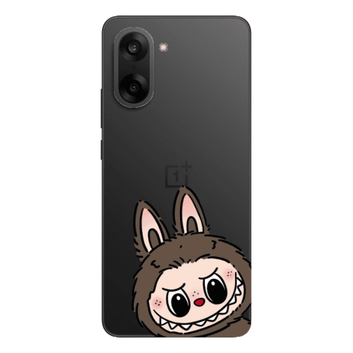 Oneplus Nord CE 5 Labubu7 Transparent Silicone TPU Θήκη