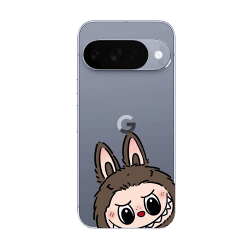 Google Pixel 10 Labubu7 Transparent Silicone TPU Θήκη