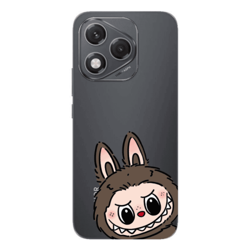 Honor 400 Lite Labubu7 Transparent Silicone TPU Θήκη